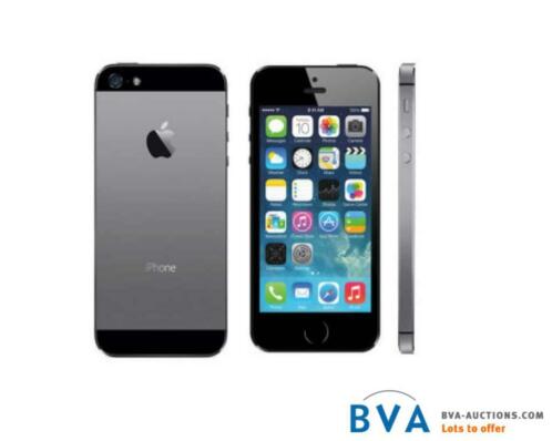 Online veiling Apple iPhone 5s 16GB space grey39831