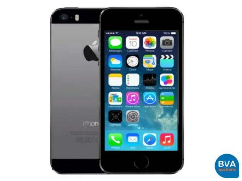Online veiling Apple iPhone 5s 16GB space grey50953