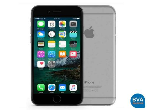 Online veiling Apple iPhone 6 64GB space grey47511
