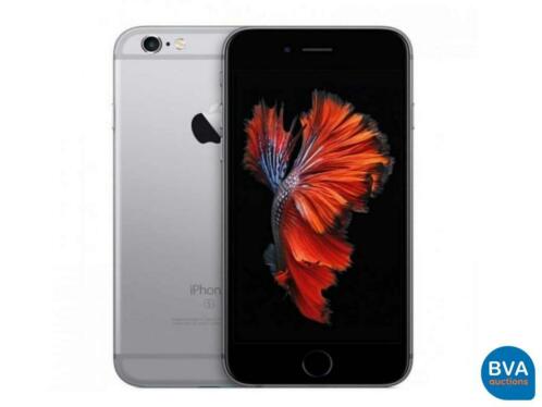 Online veiling Apple iPhone 6s 32GB space grey - Grade A