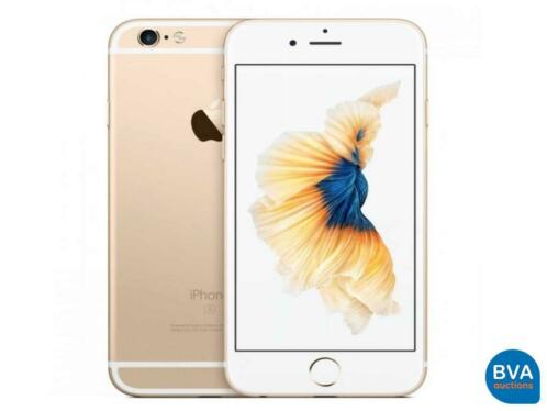 Online veiling Apple iPhone 6s 64GB goud - Grade B60628