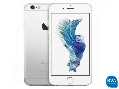 Online veiling Apple iPhone 6s 64GB zilver - Grade B60809