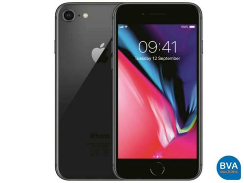 Online veiling Apple iPhone 8 128GB space grey - Grade A