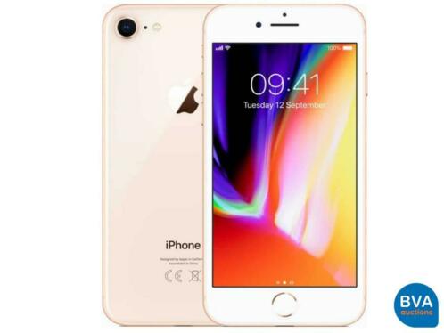 Online veiling Apple iPhone 8 64GB goud - Grade A60809