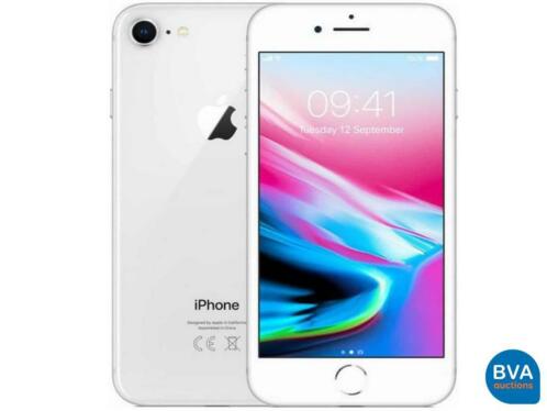 Online veiling Apple iPhone 8 64GB zilver - Grade A60809