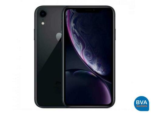 Online veiling Apple iPhone XR 128GB zwart54999