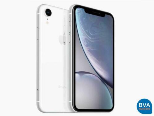 Online veiling Apple iPhone XR 64GB wit - Grade A63749