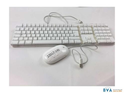 Online veiling Apple Keyboard  Apple Mighty Mouse (33973