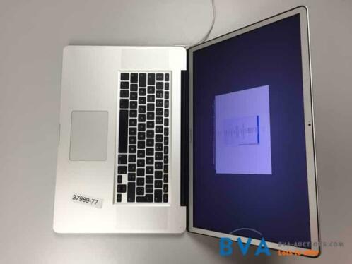 Online veiling Apple MacBook Pro 17-inch 2.2GHz. Ci7, 8GB,