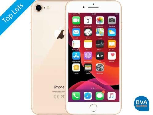 Online veiling Apple Refurbished iPhone 8 - Smartphone