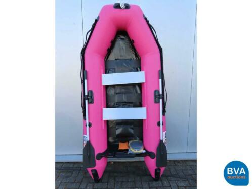 Online veiling Aquaparx 280 Pro MKIII Pink opblaasbare rib
