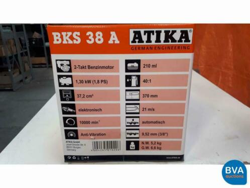 Online veiling Atika motorkettingzaag BKS 38A58878