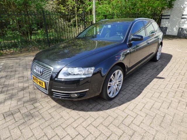 Online veiling Audi A6 3.2 FSI 188KW Avant AUT Zwart(15951)