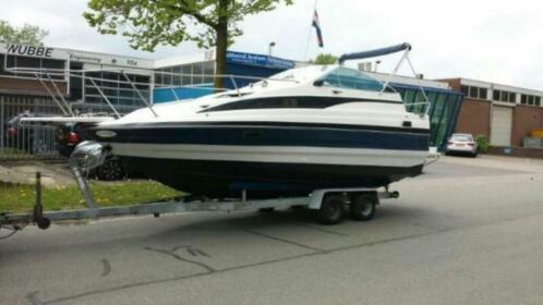 Online veiling Bayliner Speedkruiser Ciera Met Trailer