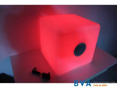 Online veiling Bluetooth led cube39567