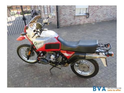 Online veiling BMW, R100GS (34473