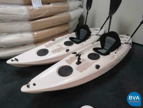 Online veiling Caletti kayak white single43784