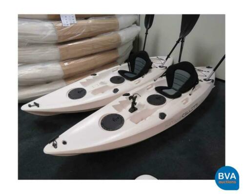 Online veiling Calletti kayak White single45628
