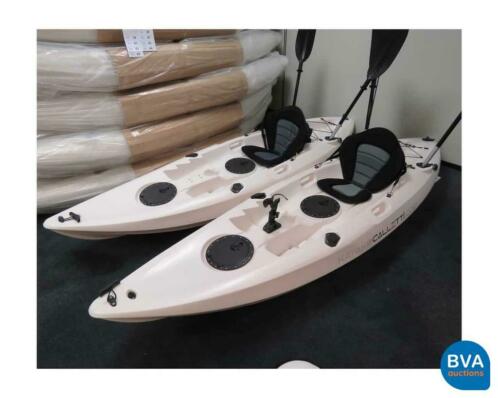 Online veiling Calletti kayak White single45628