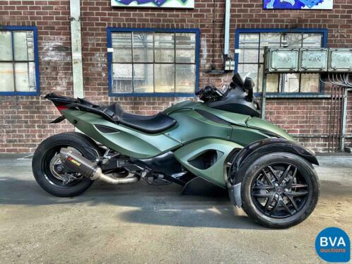 Online veiling Can-Am Spyder RS 98pk 2009 Bombardier, 53-