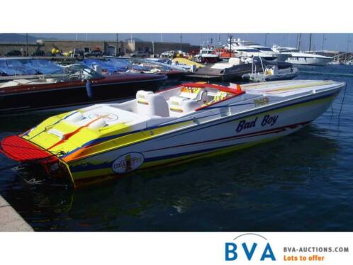 Online veiling Cigarette Tiger 42 Offshore boat39187