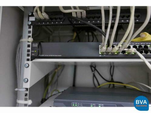 Online veiling Cisco 24 port smart-switch SF200-24FP52310