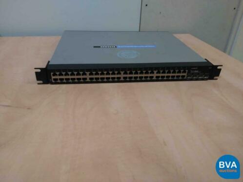 Online veiling Cisco 48-port gigabit switch SRW204854469