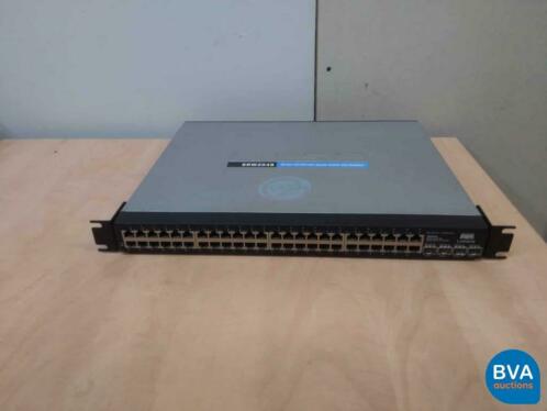 Online veiling Cisco 48-port gigabit switch SRW204854471