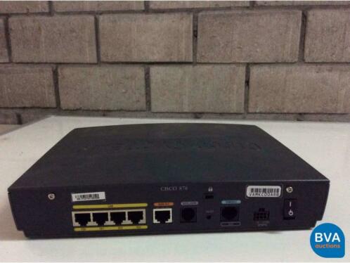 Online veiling Cisco 876 router55510