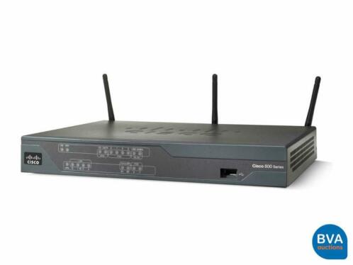 Online veiling Cisco 881 draadloze router Single-band (2.4