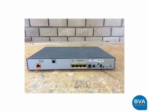 Online veiling Cisco 887 Router55484