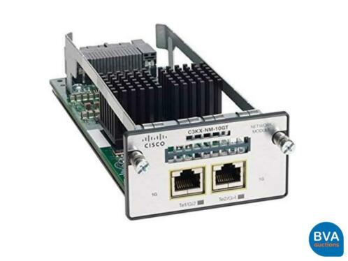 Online veiling Cisco C3KX-NM-10GT Network Module58390