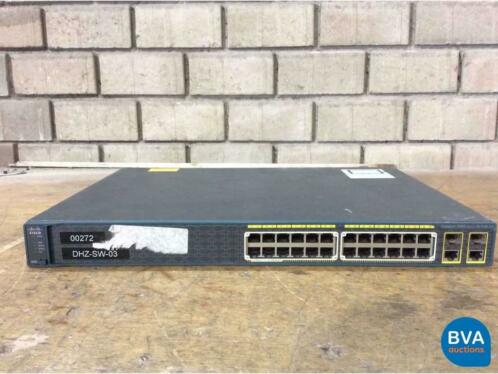 Online veiling Cisco Catalyst 2960 Si Poe-24 Switch54807