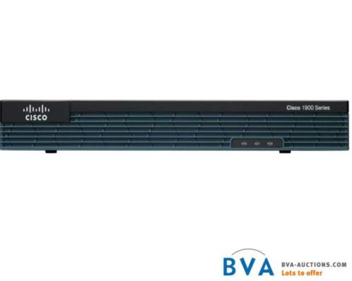 Online veiling Cisco Router 1921-SECK937610