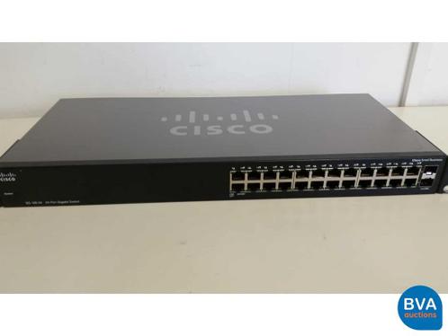 Online veiling Cisco SG100-24 Switch, 24 poorten 1000mbps,