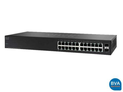 Online veiling Cisco Switch SG110-24-EU - Nieuw62030