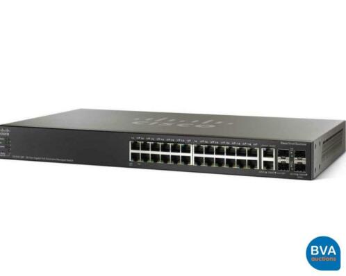 Online veiling Cisco Switch SG500-28P-K943344