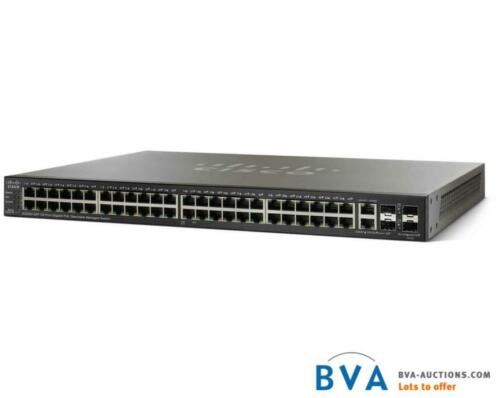 Online veiling Cisco Switch SG500-52P-K9-G539129