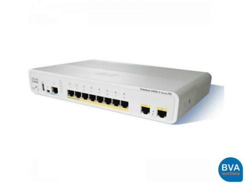 Online veiling Cisco Switch WS-C2960C-12PC-L47121