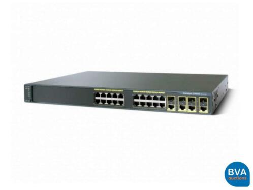 Online veiling Cisco Switch WS-C2960G-24TC-L55039