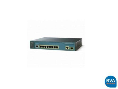 Online veiling Cisco Switch WS-C3560-8PC-S - Gebruikt60632