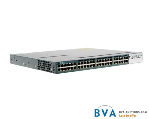 Online veiling Cisco Switch WS-C3560X-48T-L39128