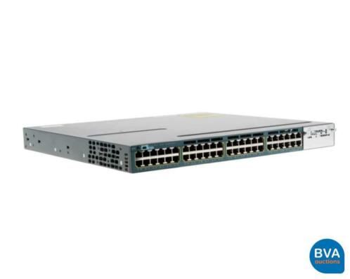 Online veiling Cisco Switch WS-C3560X-48T-L45538