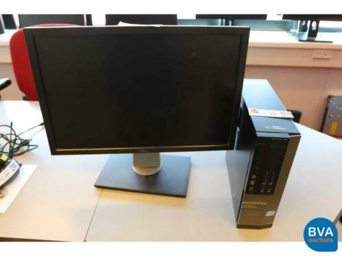Online veiling Dell computer i5 met monitor  optiplex 790