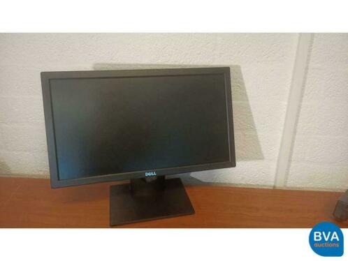 Online veiling Dell monitor E2016H, 20 inch wide, 1600 x