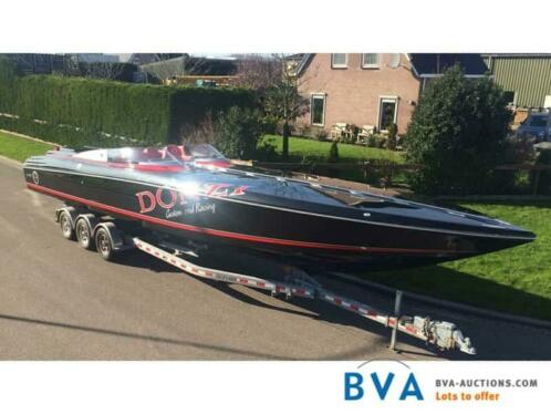 Online veiling Donzi 38 ZRC Competition Offshore boat36716