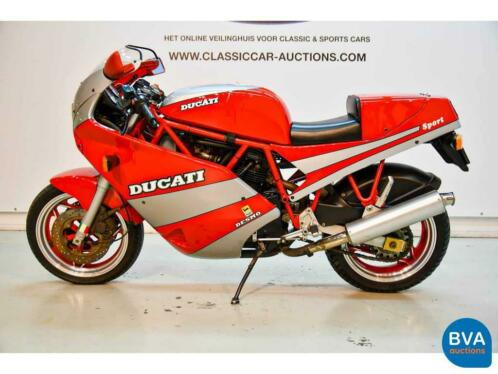 Online veiling Ducati 750 sport 199153070