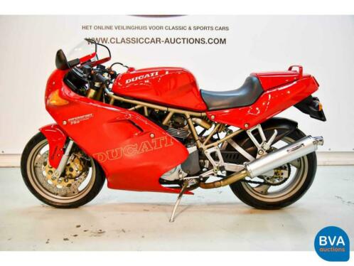 Online veiling Ducati 750 ss supersport 199753070