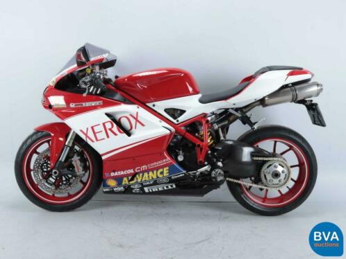 Online veiling Ducati 848 EVO52530