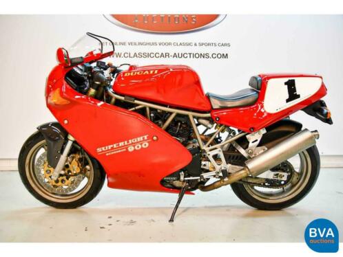 Online veiling Ducati 900 sl superlight mk.2 (239) 1993